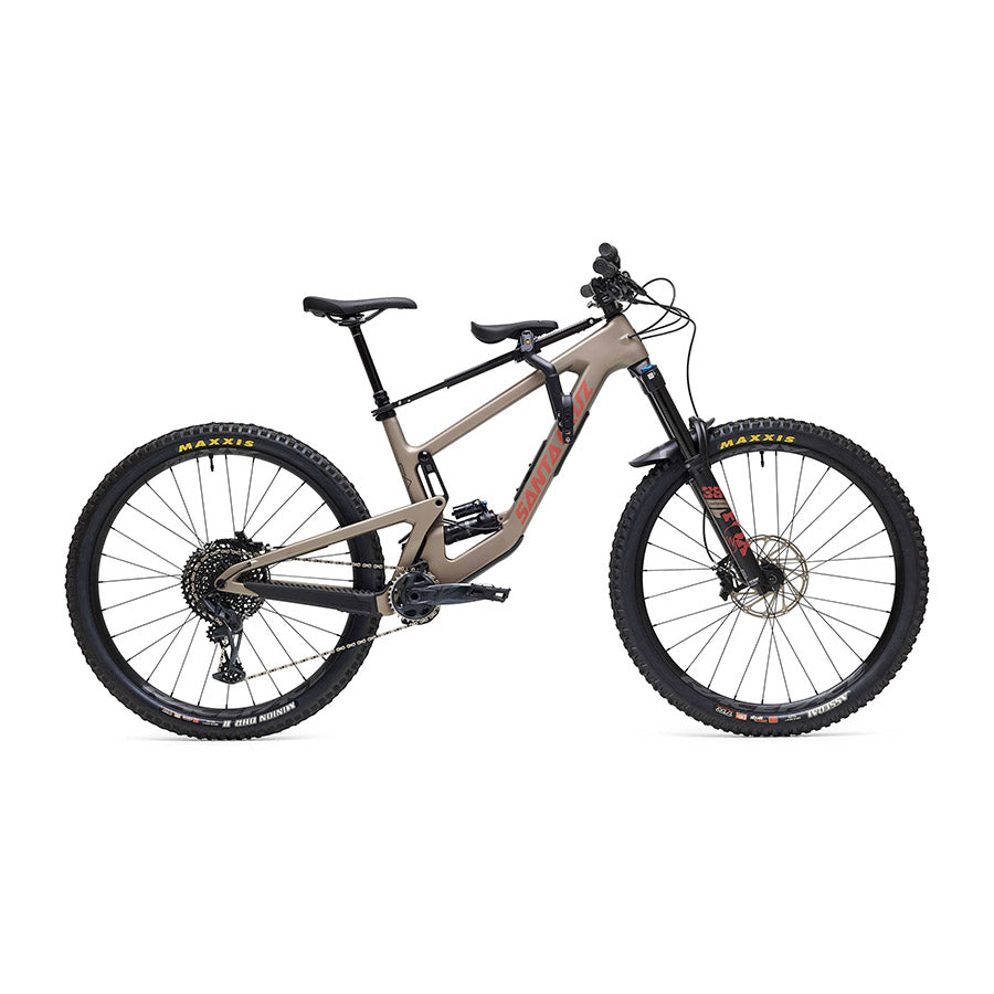 Kids Ride Shotgun Pro Seat Combo Box with black baby seat, handlebar attachment, and MTB seat for kids' bike riding.