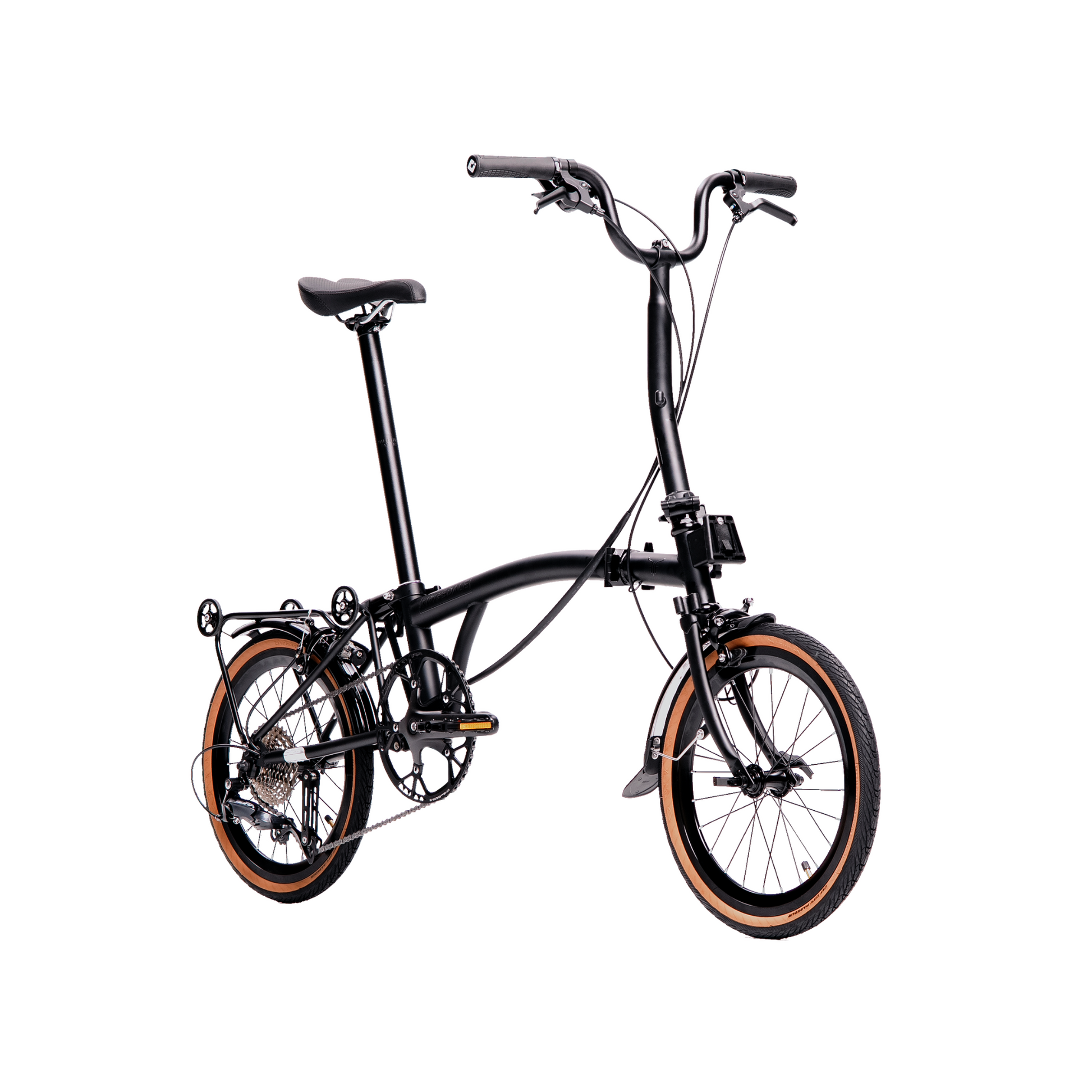 Kingsdale C9 urban city bicycle with sleek frame and city riding features, designed for comfortable urban commuting.