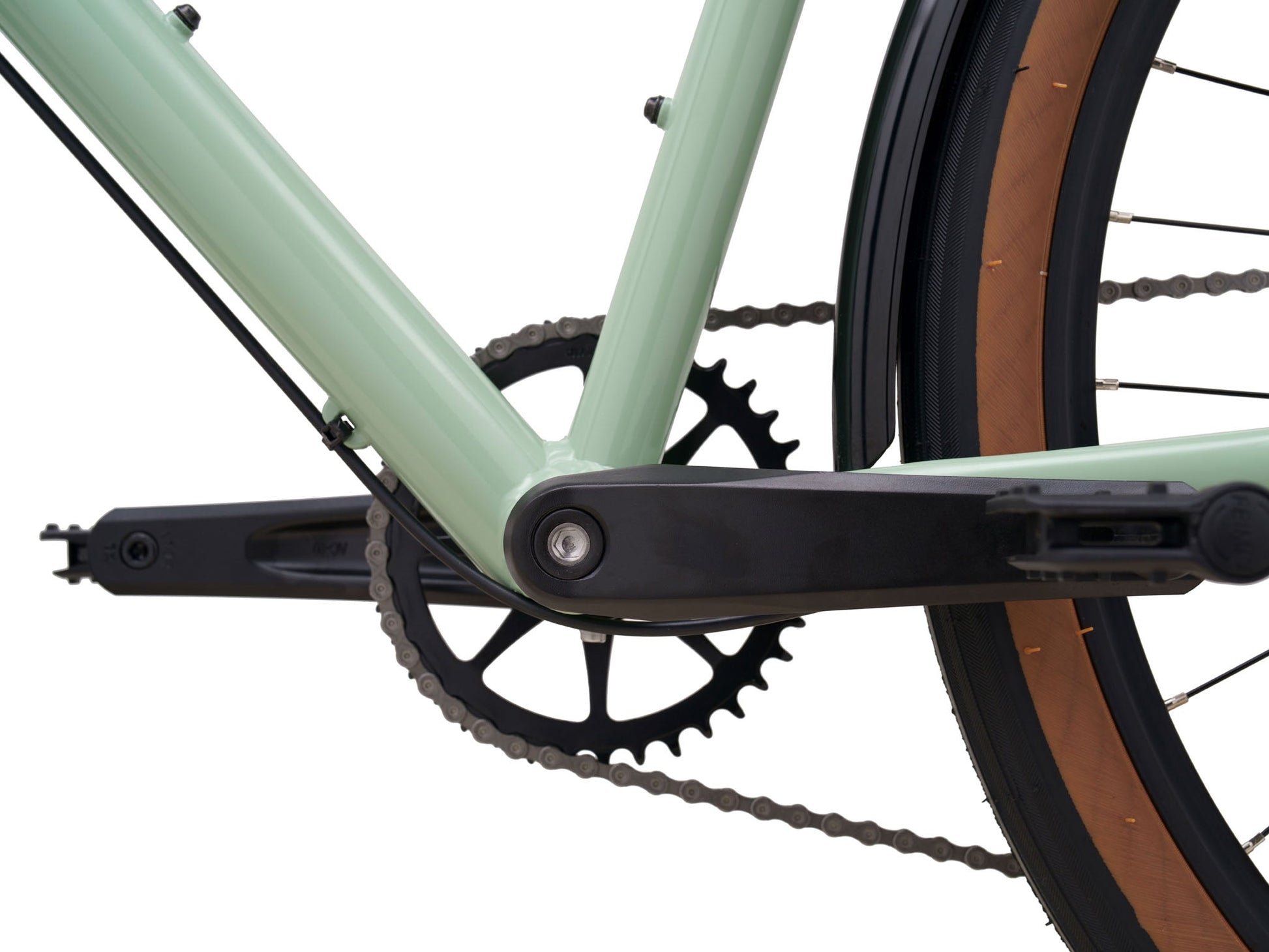 Kona Dew DL urban city bicycle with black frame, front suspension, and 700c wheels, designed for comfortable city commuting