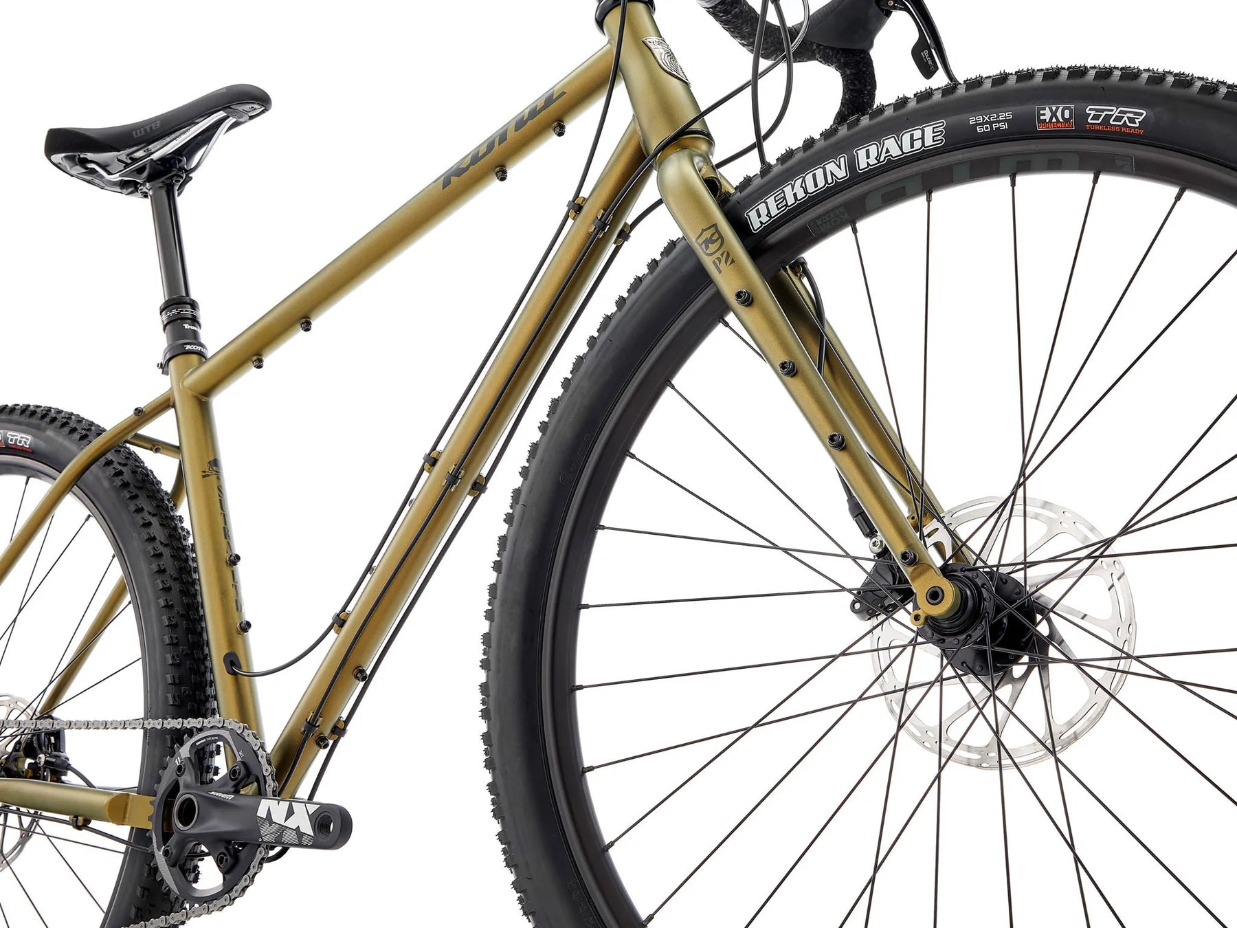 Kona Sutra LTD touring bike in black with drop handlebars and gear shifters, designed for long-distance cycling adventures