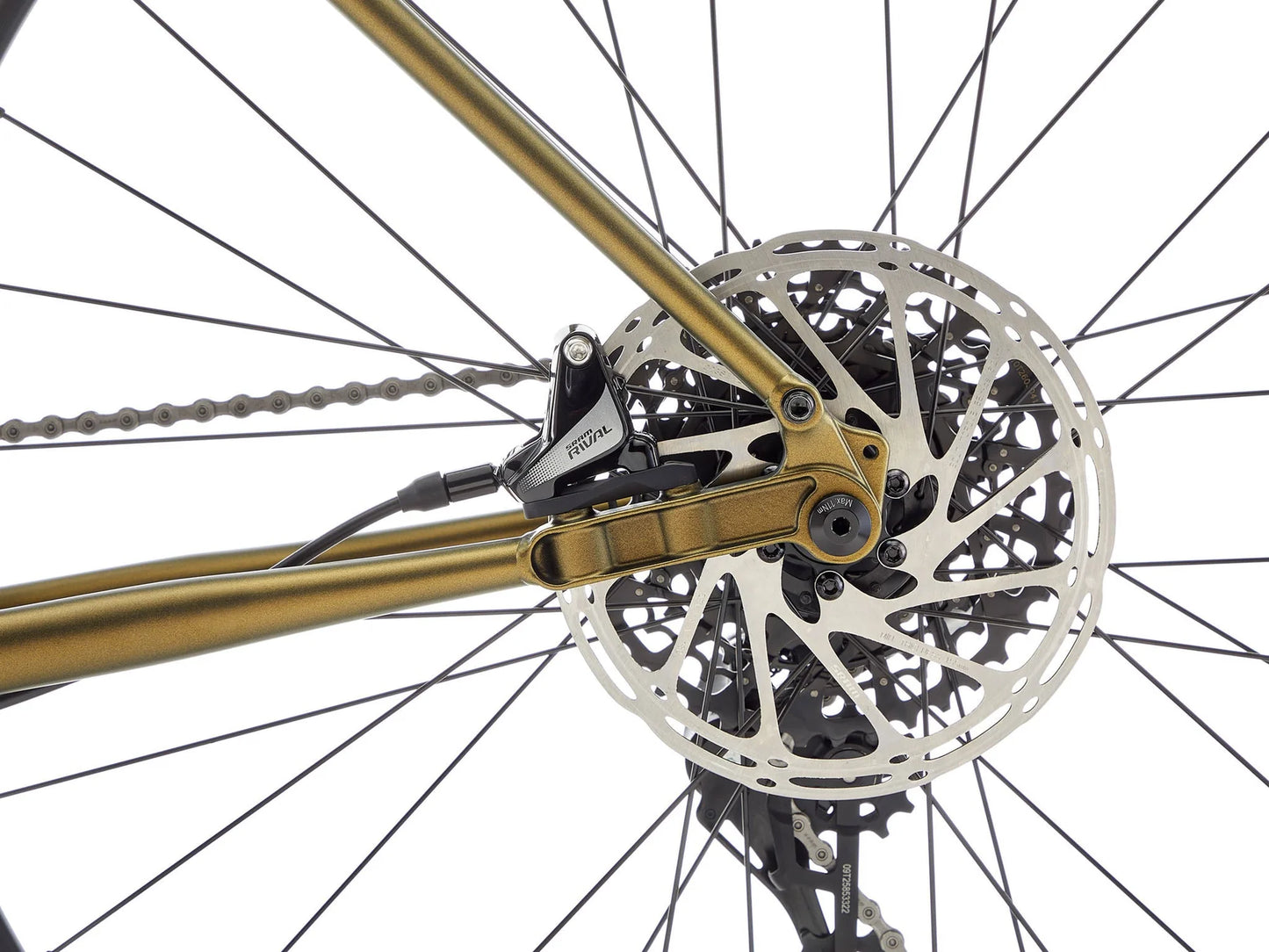 Kona Sutra LTD touring bike with sturdy frame, drop handlebars, and multiple gears for long-distance cycling.