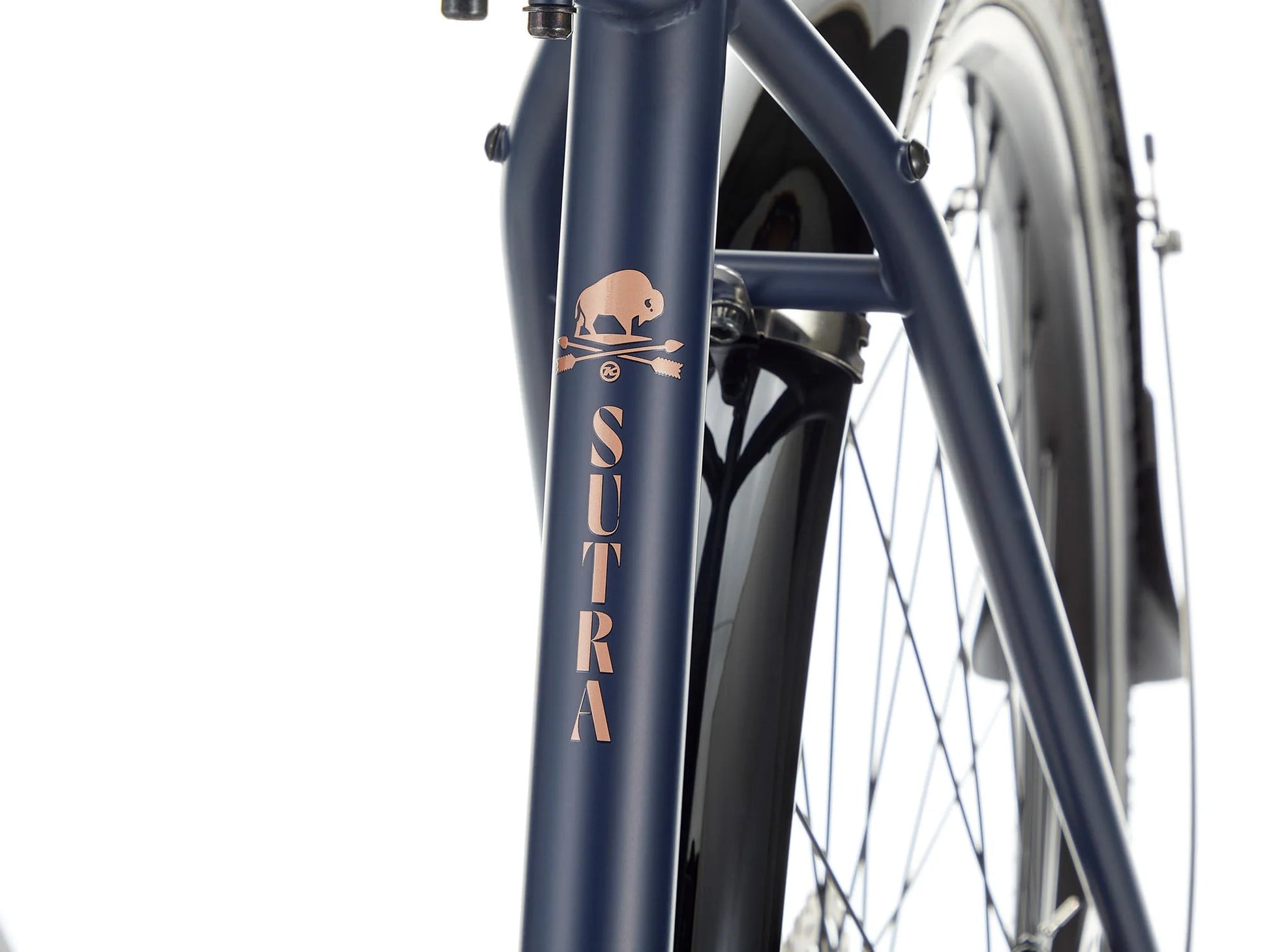 Kona Sutra touring bike with drop handlebars, sturdy frame, and multiple gear options, ideal for long-distance cycling.