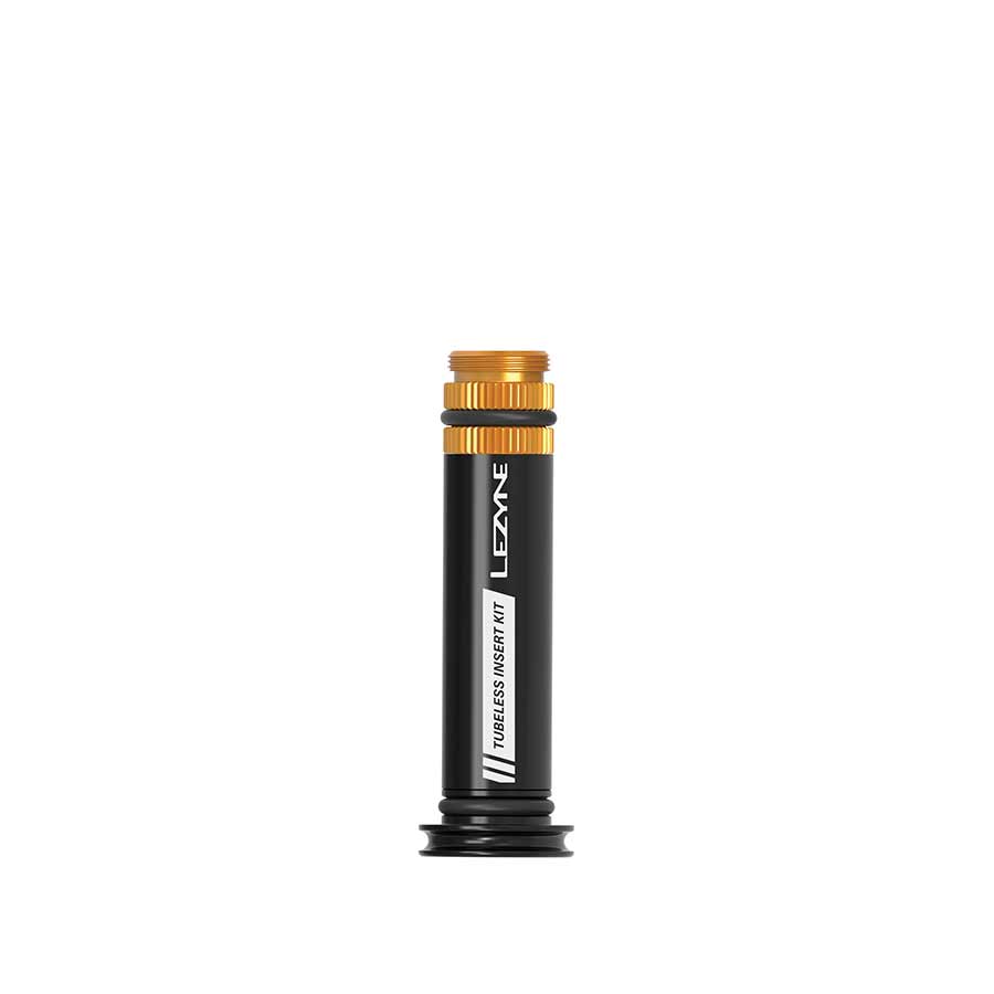 Lezyne bar insert repair kit with 10 multi-tools, black, compact tool insert for bicycle maintenance and repairs