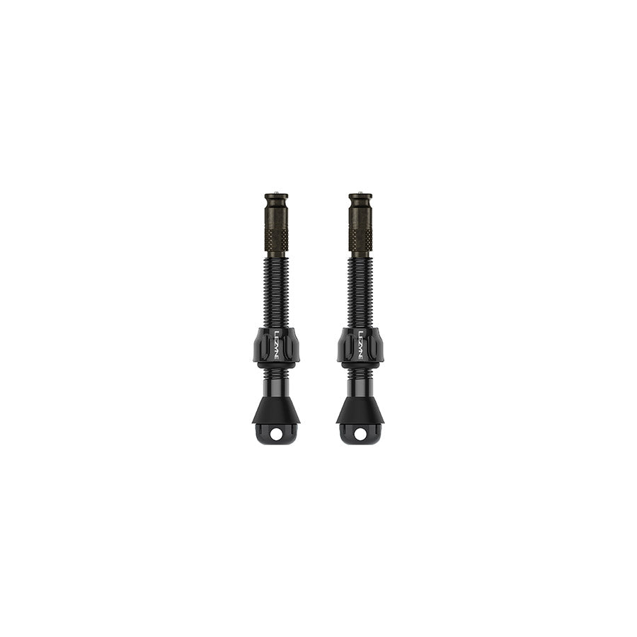 Lezyne CLIK TLR VALVE PRO tubeless valve with Presta valve and 44mm length for bicycle wheels.