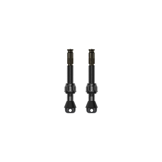 Lezyne CLIK TLR VALVE PRO tubeless valve with Presta valve and 44mm length for bicycle wheels.