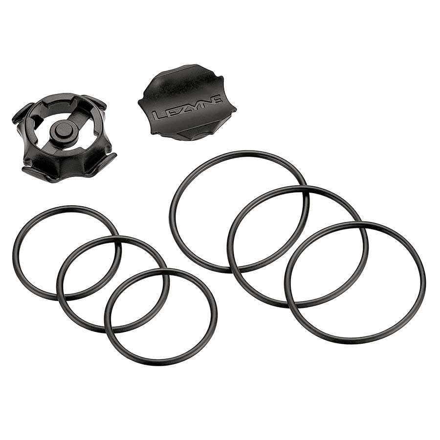 Lezyne, GPS Handlebar Mount, 3 large & 3 small O-rings
