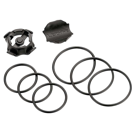 Lezyne, GPS Handlebar Mount, 3 large & 3 small O-rings