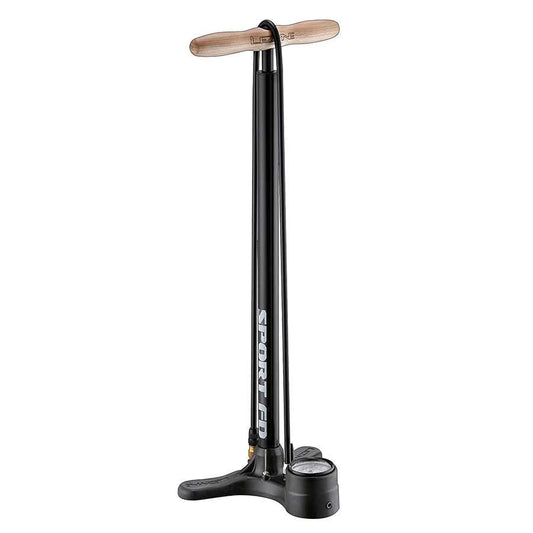 Sport Floor Drive 2.5", Floor Pump, Dual Valve Head, 220psi - MetroCycle