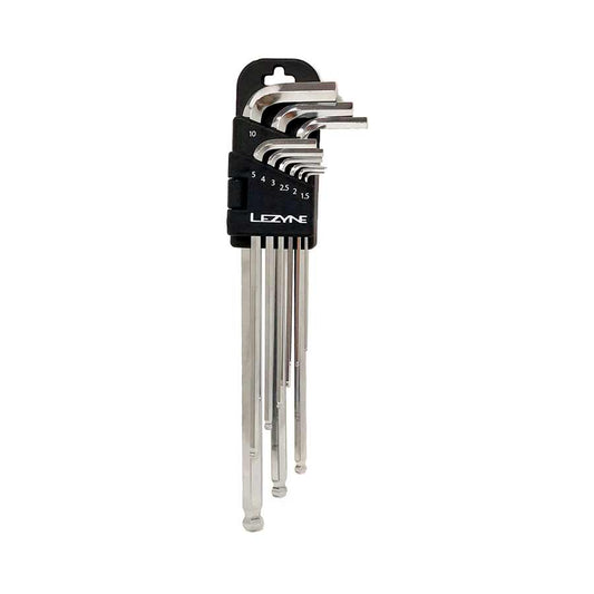 Lezyne, Hex kit, 1.5, 2, 2.5, 3, 4, 5, 6, 8 and 10 mm