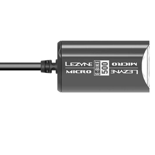 Lezyne, E-Bike Micro Drive 500, Light, Set, Black