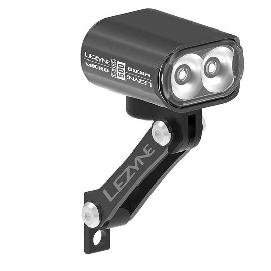 Lezyne, E-Bike Micro Drive 500, Light, Set, Black