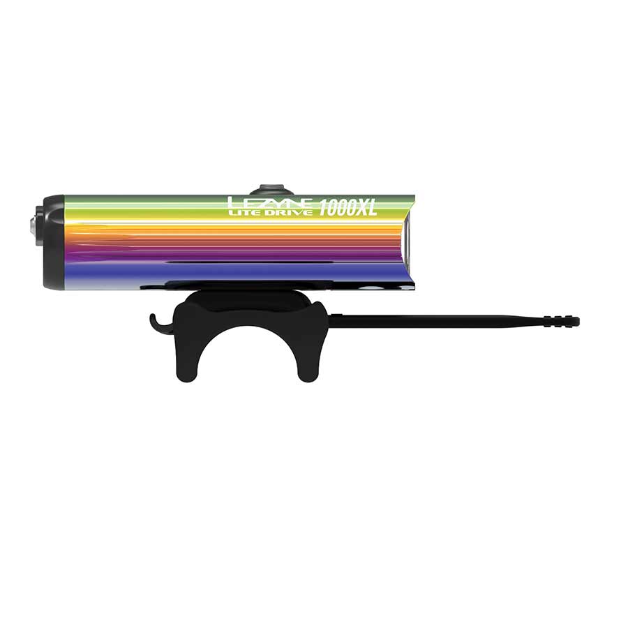 Lezyne, Lite Drive 1000XL, Light, Front, Multicolor