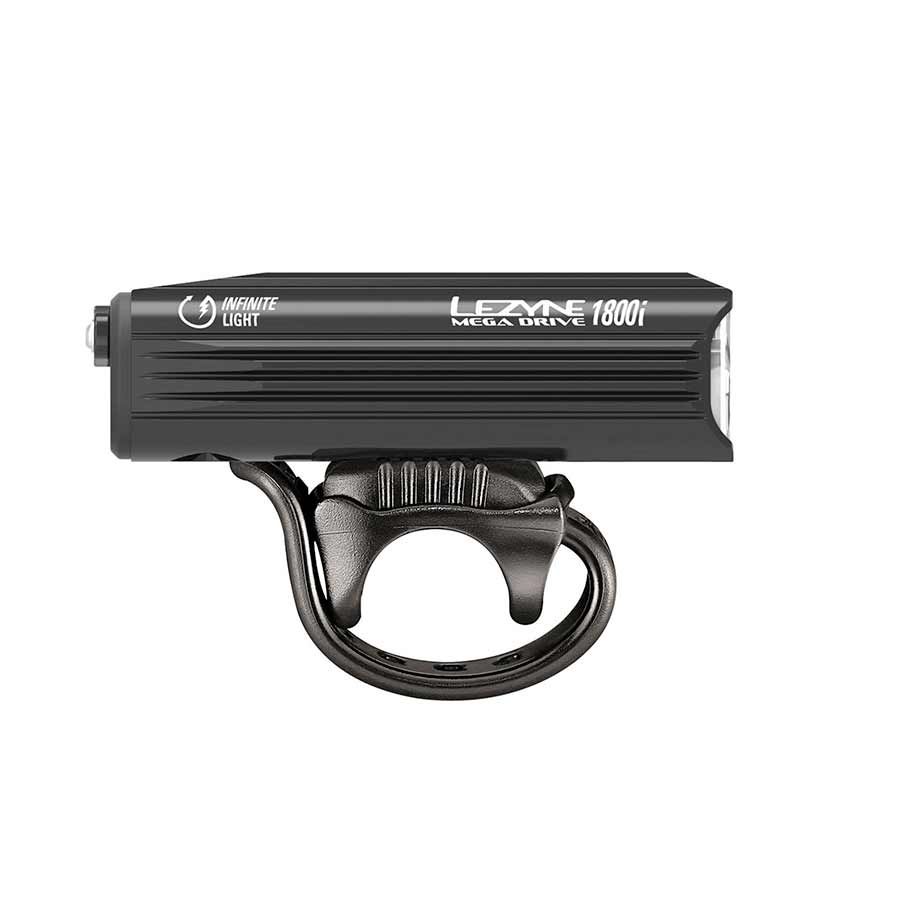 Lezyne, Mega Drive 1800i, Light, Front, Black