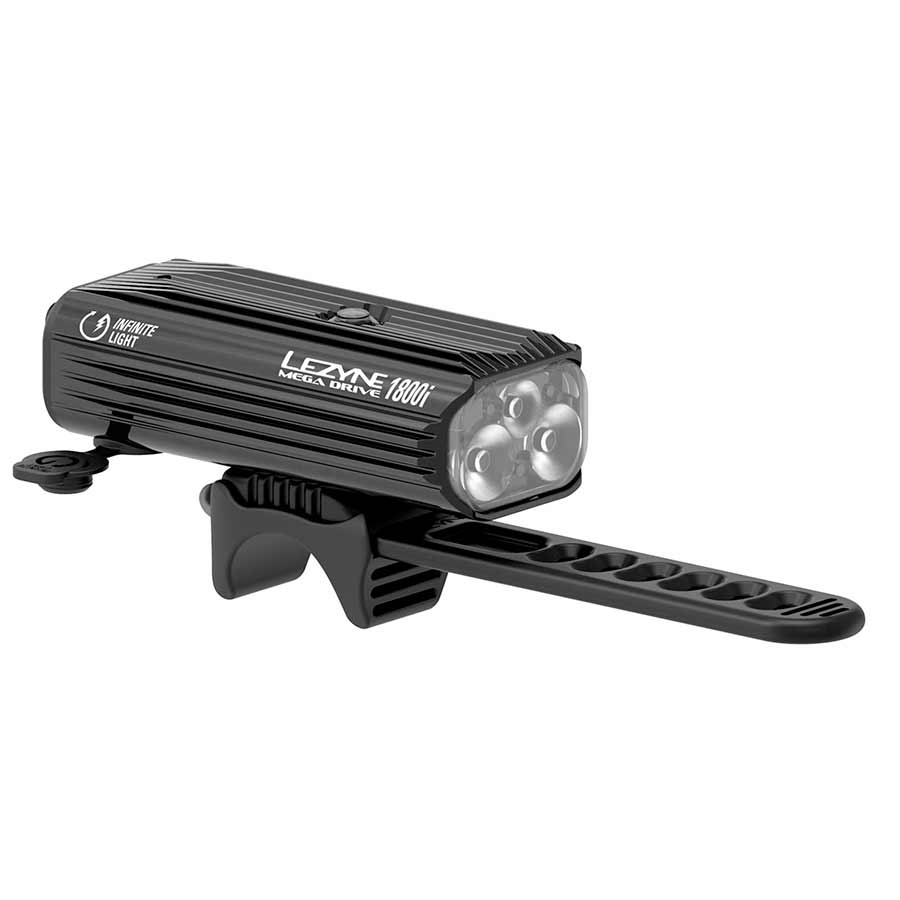 Lezyne, Mega Drive 1800i, Light, Front, Black