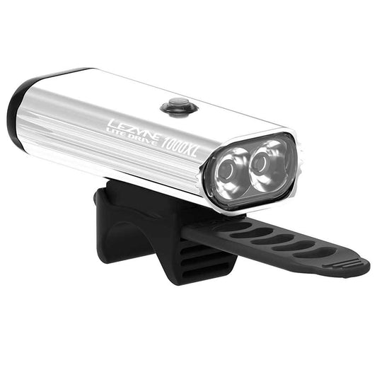 Lezyne, Lite Drive 1000XL, Light, Front, Silver