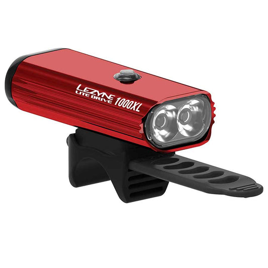 Lezyne, Lite Drive 1000XL, Light, Front, Red
