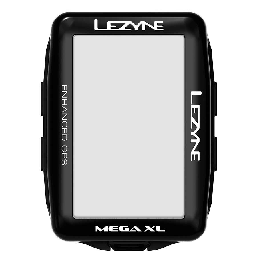 Lezyne, Mega XL, Computer, Computer Only, Black
