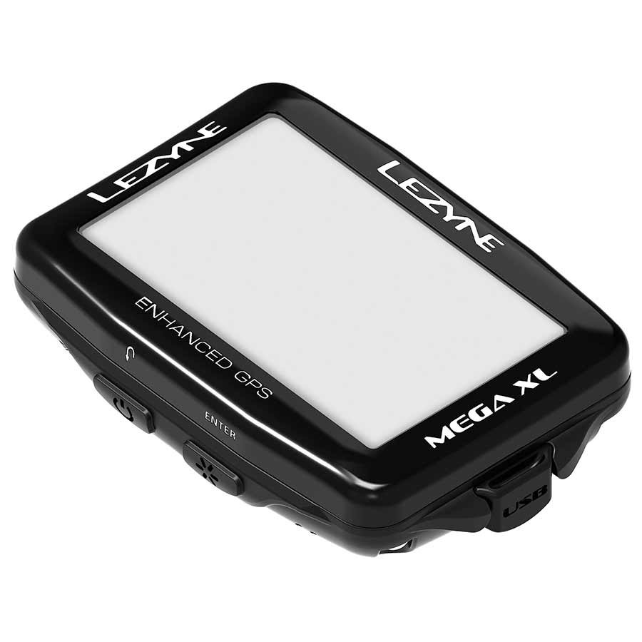 Lezyne, Mega XL, Computer, Computer Only, Black