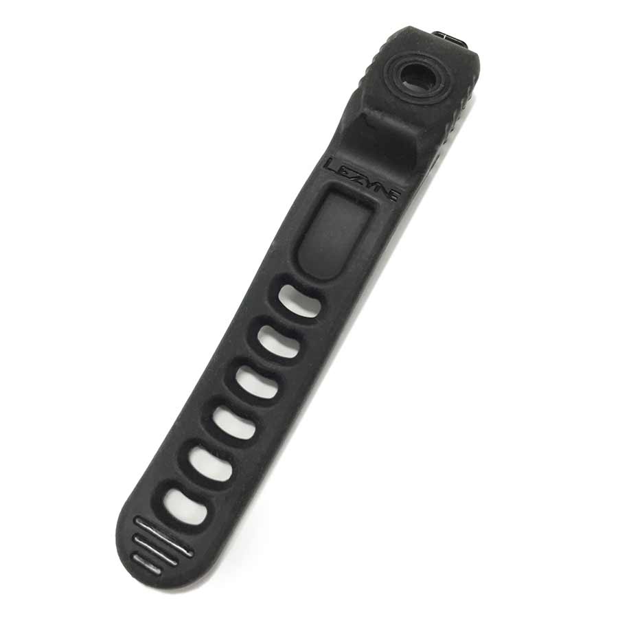 Lezyne Silicone Mounting Strap for light parts, handlebar, fits Femto Drive, Zecto Drive, and KTV bike lights.
