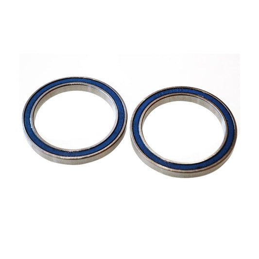 Look Zed Bearings 66mm bottom bracket parts, close-up of the bearing components for bike maintenance and replacement.