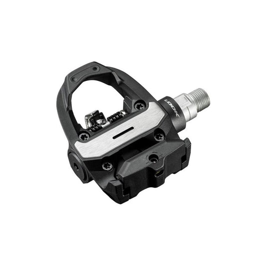 Look, Indoor Dual Delta, Pedals, Body: Composite, Spindle: Steel, 9/16'', Black, Pair