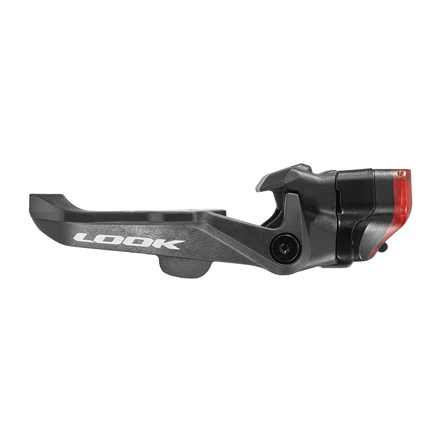 Look KEO 2 MAX Vision clipless road pedals with composite body and Cr-Mo spindle in black, designed for high-performance cycling.