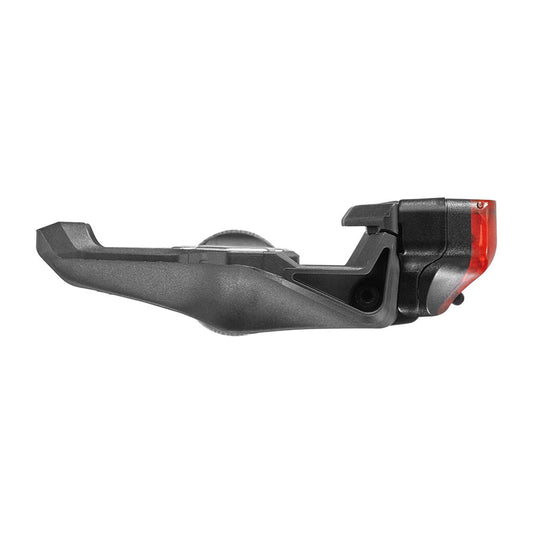 Look Keo Blade Ceramic Vision 12 clipless road pedals with carbon body and spindles in black, designed for cycling performance.