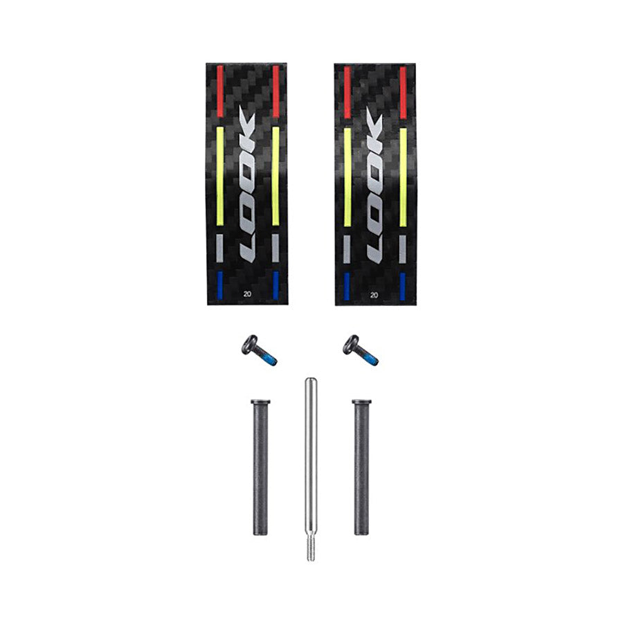 Look Kit Blade 08 Keo pedal replacement blades and accessories for Keo clipless pedal system.