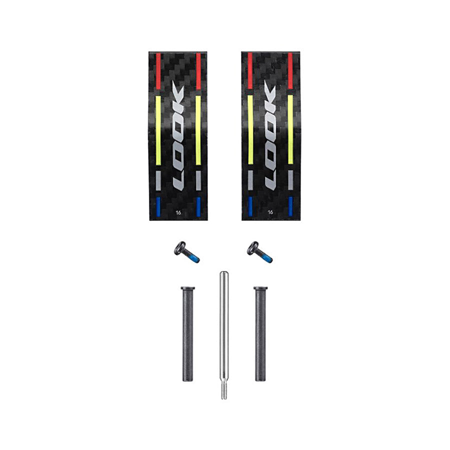 Look Kit Blade 08 Keo pedal parts and accessories set, featuring replacement blades and hardware for Keo pedals.