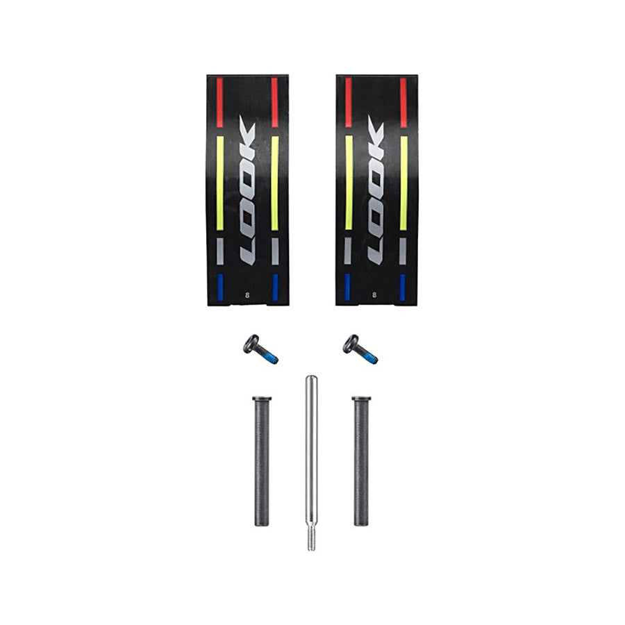Look Keo Blade 08 pedal parts and accessories kit with replacement blades and hardware for cycling pedals.