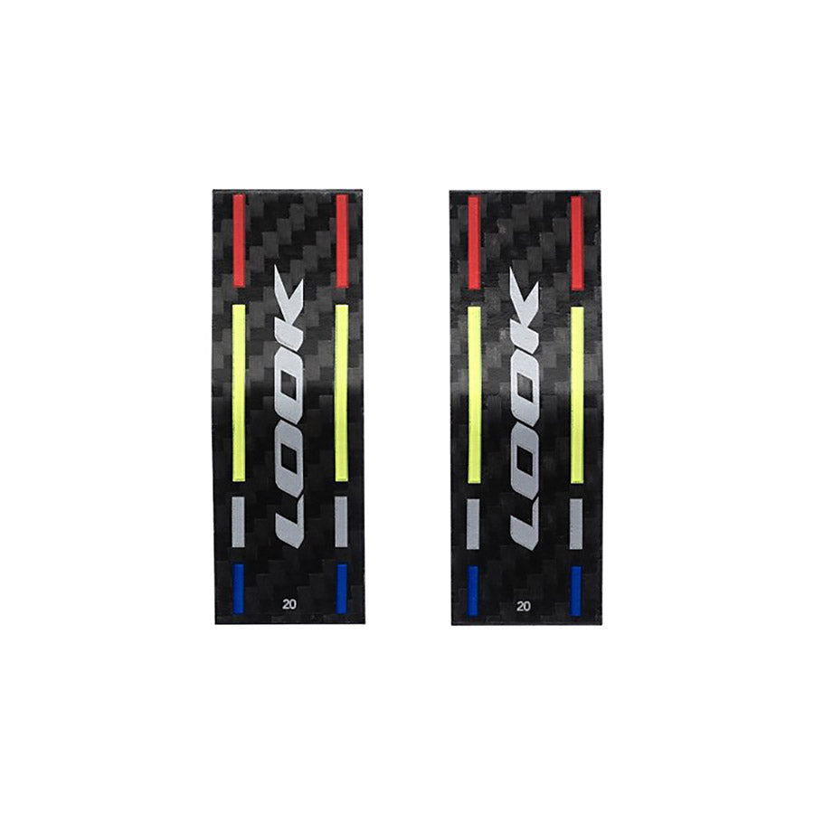 Look Kit Blade 08 Keo pedal parts set, including replacement blades and accessories for Keo pedals, in a compact packaging.