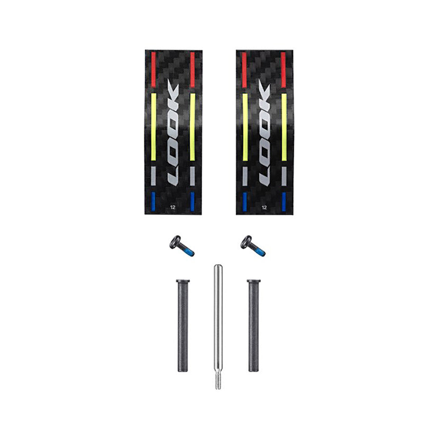 Look Keo Blade 08 pedal parts and accessories set, including replacement blades and hardware for Keo clipless pedals.
