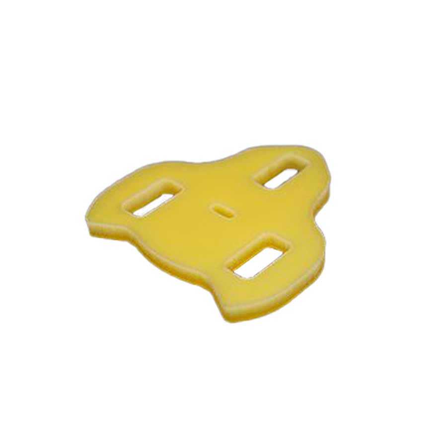 Look pedal cleat shim spacer, 2mm thick, used as part of bicycle pedal parts and accessories for proper cleat positioning.