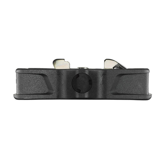 Look X-Venture clipless road pedals with lightweight composite body and chromoly spindle, black pair for cycling enthusiasts.