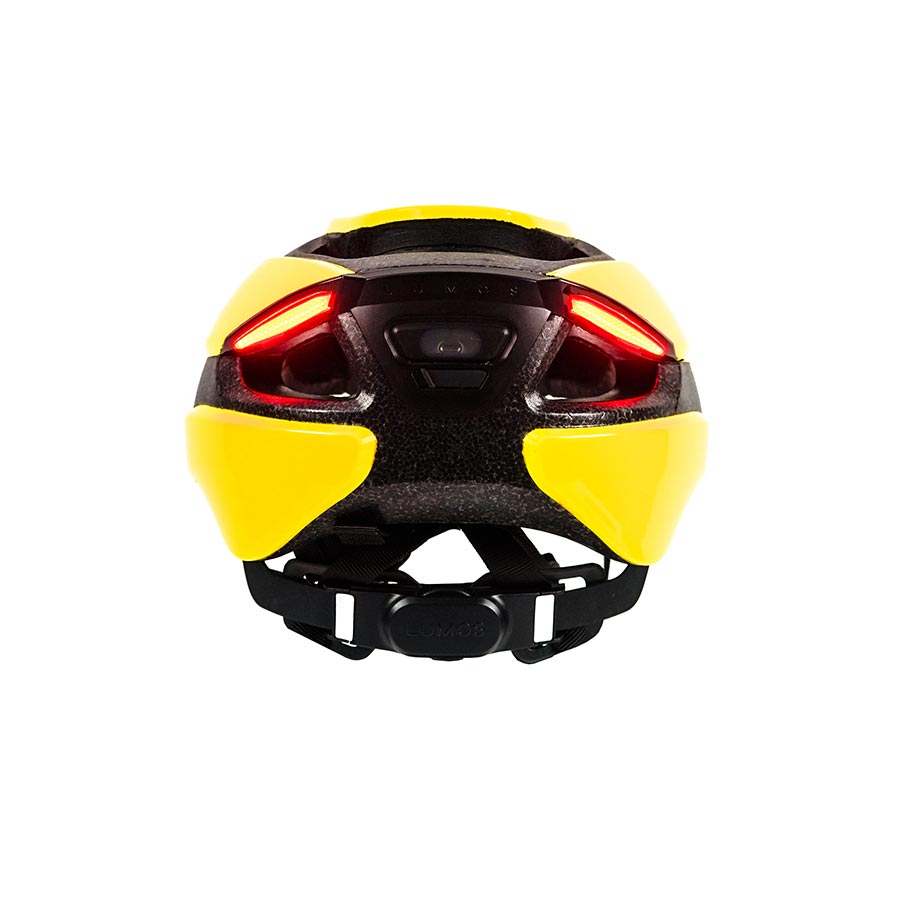 Lumos, Ultra, Helmet, Raincoat Yellow, ML, 54 - 61cm