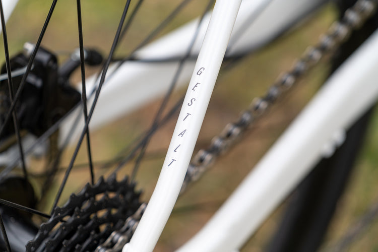 Marin Gestalt 1 Chain Stay Logo