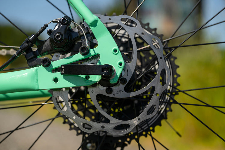 Marin Nicasio+ Forest Service Green Rear Disk Brake