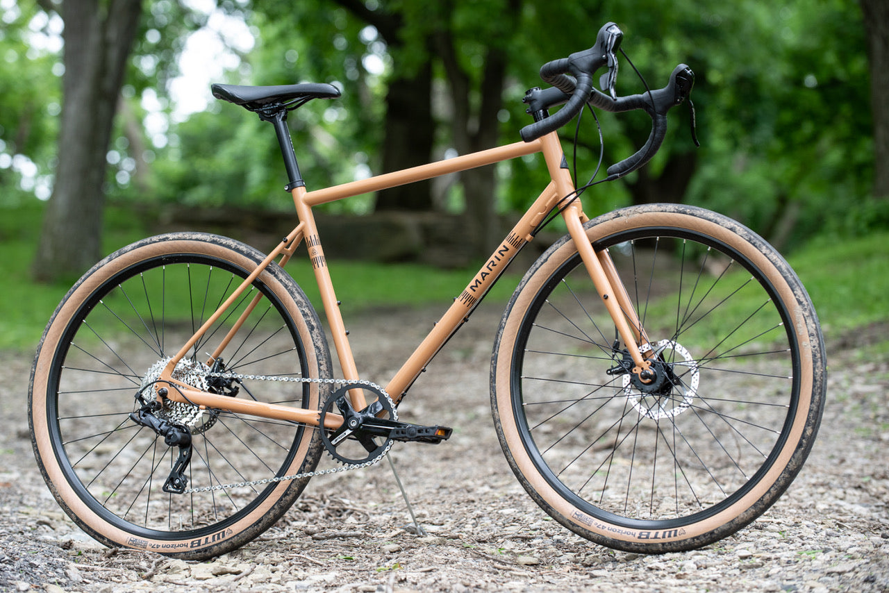 Marin Nicasio+ Satin Tan Trail Riding