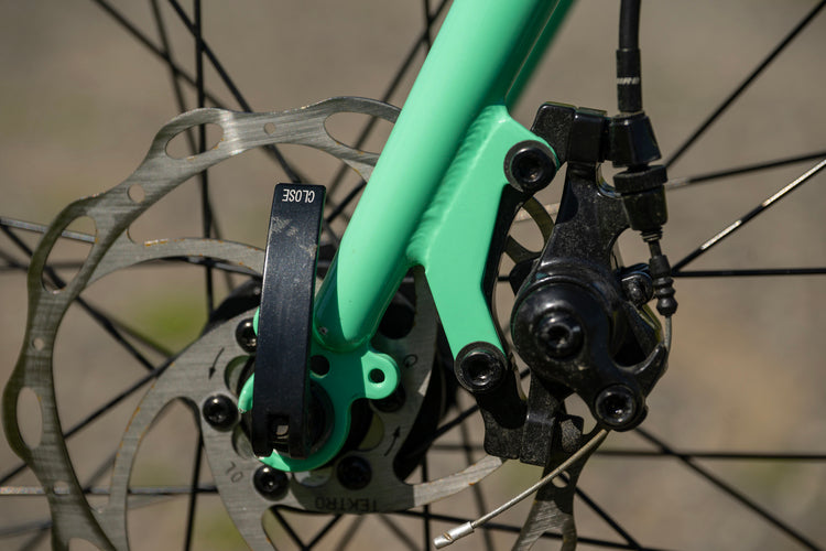 Marin Nicasio+ Forest Service Green Disk Brake