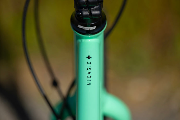 Marin Nicasio+ Forest Service Green Logo