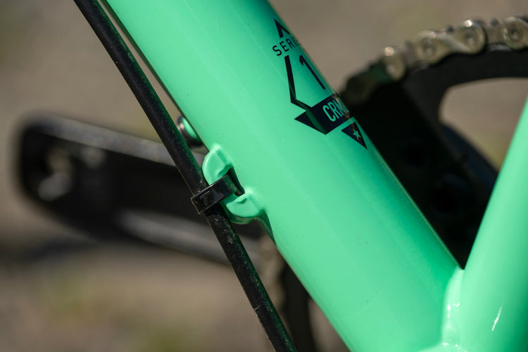 Marin Nicasio+ Forest Service Green External Cabling
