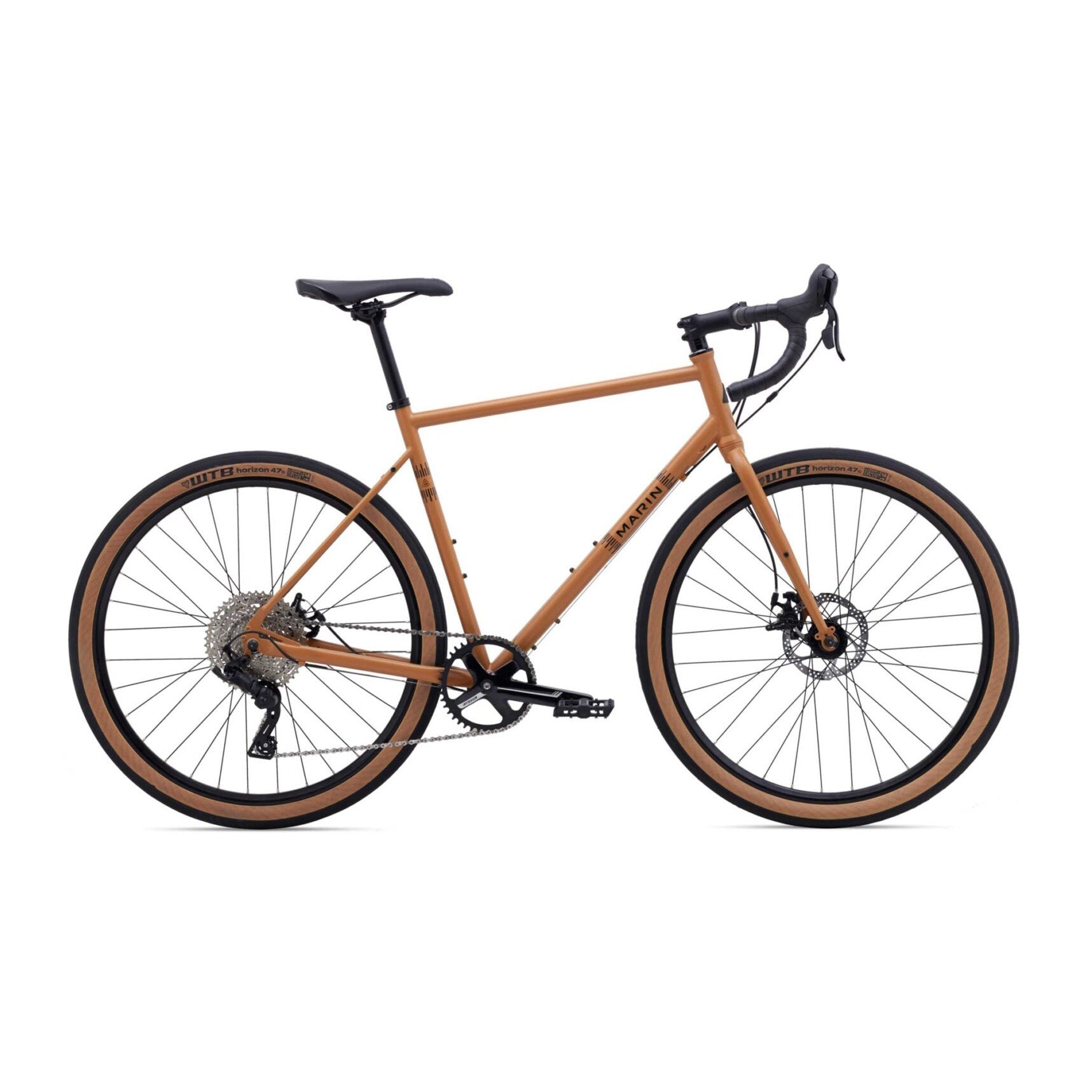 Marin Nicasio+ Satin Tan