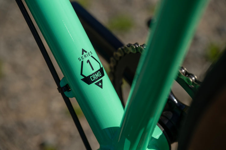 Marin Nicasio+ Forest Service Green Chromoly Steel