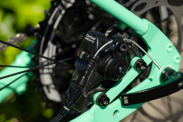 Marin Nicasio+ Forest Service Green Rear Disk Brake 2