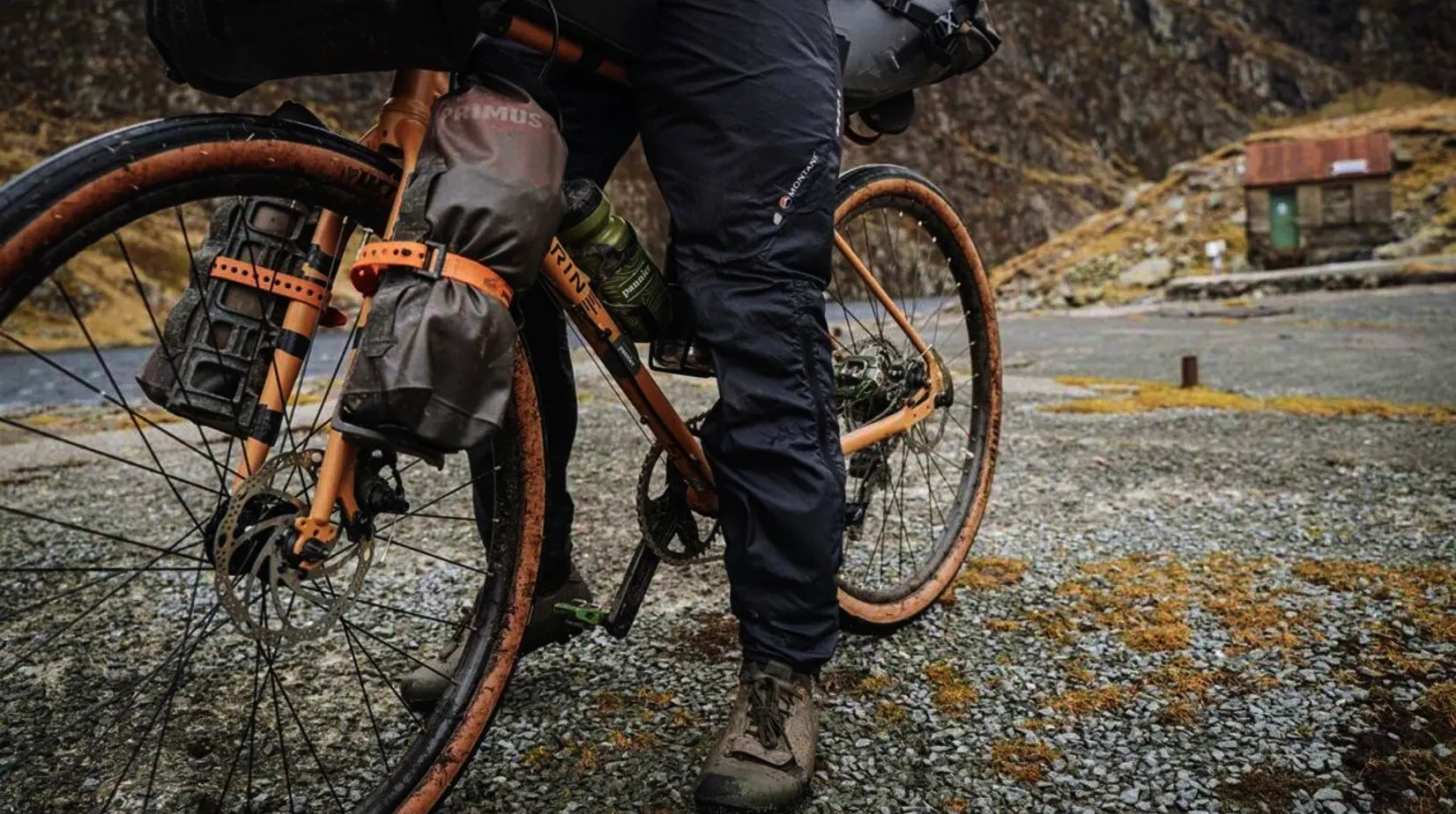 Marin Nicasio+ gravel bike in grey with 50cm frame, featuring drop handlebars and off-road tires, suitable for gravel riding.