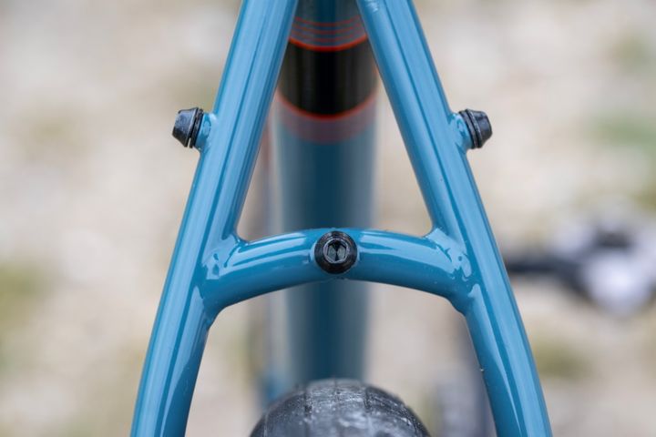 Marin Nicasio+ gravel bike in grey with 50cm frame, featuring drop handlebars and rugged tires suitable for off-road cycling.