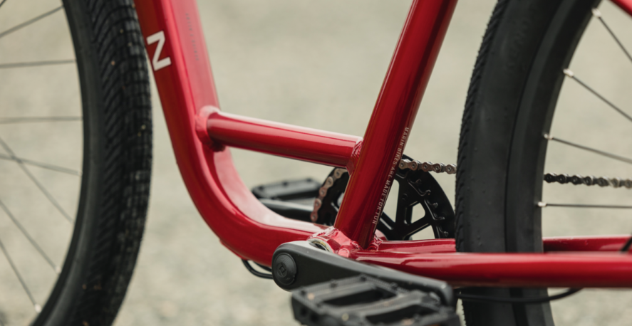 Marin Stinson 1 LS urban city bicycle in black, small size, featuring a sleek frame and city riding features.