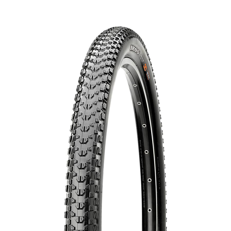 Maxxis Ikon mountain bike tire 26x2.20 folding tubeless-ready tire with Maxx Speed and Exo protection in black