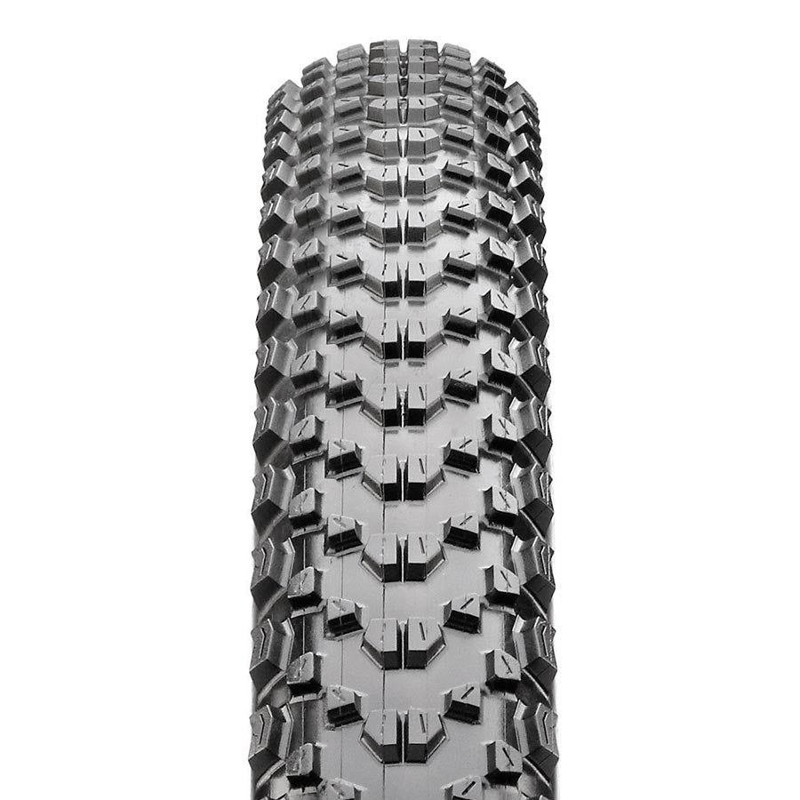 Maxxis Ikon mountain tire 26x2.20 folding tubeless-ready tire with Maxx Speed and Exo protection in black for mountain biking.