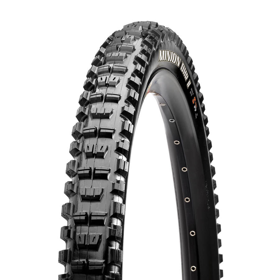 Maxxis Minion DHR2 mountain tire, 26-inch folding tubeless-ready tire with Maxx Terra compound and Exo protection for mountain biking